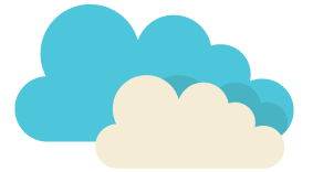 Cloud Computing Clouds Graphic