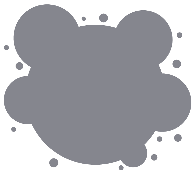 Cloud Computing Cloud Holder Graphic