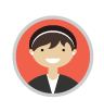 Slider Person Lady Asset