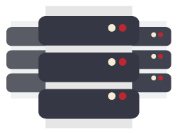 Cloud Computing - Servers Graphic