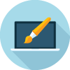 Branding and Identity Design Icon