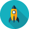 Business Startup and Development Icon