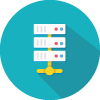 Dedicated Website Hosting Icon