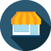E-Commerce and Online Selling Icon