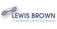 Lewis Brown Chartered Land Surveyors Logo