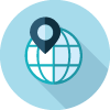Local Search Engine Optimization Icon