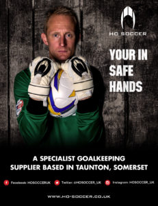 HO Soccer UK Brochure Advert
